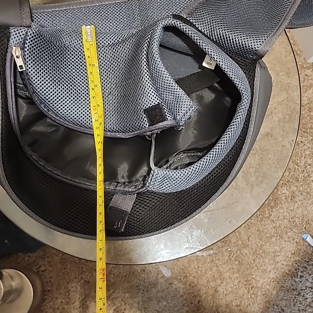 Doggie Bag Small Dog Sling Carrier grey